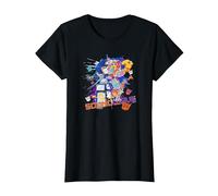 Transformers Generations Soundwave Color Pop Maglietta, Donna, Nero, XXL