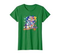 Transformers Generations Soundwave Color Pop Maglietta, Donna, Verde Mela, L