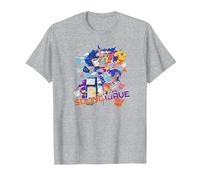 Transformers Generations Soundwave Color Pop Maglietta, Uomo, Grigio Melange, 5XL