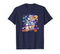Transformers Generations Soundwave Color Pop Maglietta, Uomo, Navy, XXL