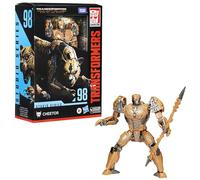Transformers Generations Studio Series 98, Figurina Cheetor Classe Viaggiatore di 16,5 cm, Trasformatori: Rise of The Beasts