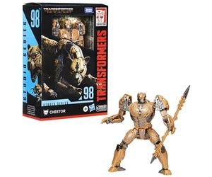 Transformers Generations Studio Series 98, Figurina Cheetor Classe Viaggiatore di 16,5 cm, Trasformatori: Rise of The Beasts