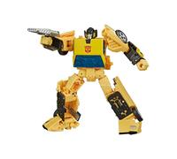 Transformers Generations War For Cybertron: Earthrise Deluxe Class Action Figura Sunstreaker 14 Cm Hasbro