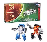 Transformers Generations War for Cybertron Golden Disk Collection Capitolo 1, Autobot Road Ranger e Autobot Puffer, AMAZON EXCLUSIVE, età 8 e oltre
