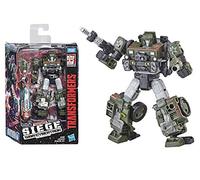 Transformers Generations War for Cybertron - Robot Deluxe Houd Jeep da 14 cm, trasformabile 2 in 1