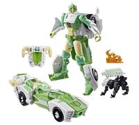Transformers Generations, War for Cybertron: Siege, Deluxe Class, Autobot Greenlight WFC-S15 e Dazzlestrike Battle Masters, Action Figure Convertibili da 14 cm, Giocattoli di Robot dagli 8 Anni in su