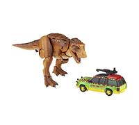 Transformers Generazioni Collaborative: Jurassic Park Mash-Up Tyrannocon Rex & Autobot JP93 Età 8 e Up