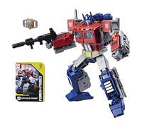 Transformers: Generazioni Potenza del Leader Primes Evolution Optimus Prime | Transformers Generations Power Of The Primes - Action Figure Leader Class Wave 1, 25,4 cm, Optimus Prime