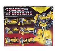 Hasbro Original Transformers Collaborative Fusion Tonka Tonkanator