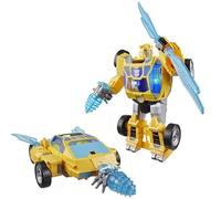 Transformers Giocattoli CYBERWORLD Bumblebee Power Spark Energon Surge, Luci e Suoni, 6+