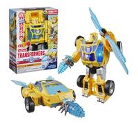 Transformers Giocattoli CYBERWORLD Bumblebee Power Spark Energon Surge, Luci e Suoni, 6+