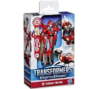 Transformers Giocattoli EarthSpark Deluxe Class Terran Twitch 5 pollici Action Figure Robot Giocattolo per bambini dai 6 anni in su