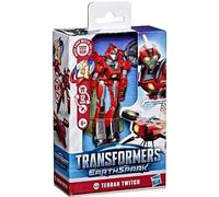 Transformers Giocattoli EarthSpark Deluxe Class Terran Twitch 5 pollici Action Figure Robot Giocattolo per bambini dai 6 anni in su