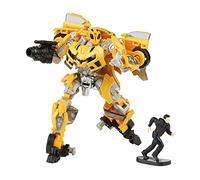 Transformers Giocattoli Serie Studio 74, in classe Deluxe, statuette di Maggiolino e Sam Witwicky vendetta del caduto, a partire da 8 anni, da 11 cm (confezione in lingua italiana non garantita)