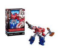 Transformers Guerra per Cybertron Studio Serie Voyager Class Figura Optimus