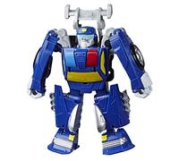 Transformers Hasbro Chase Il Poliziotto (Playskool Heroes Rescue Bots Academy, Giocattolo trasformabile, Action Figure da 11 cm)