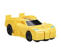 Transformers Hasbro EarthSpark - Action Figure Supereroe di Bumblebee da 10 cm, Conversione in 1 Passaggio, Personaggio Robot, Giochi per Bambini da 6 Anni in su
