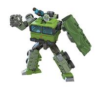Transformers Hasbro, Generations Legacy - Bulkhead, Action Figure Voyager dell'universo Prime, per Bambini dagli 8 Anni in su, 17,5 cm, Multicolore