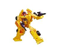 Transformers Hasbro, Generations Legacy - Decepticon Dragstrip Deluxe, Action Figure da 14 cm, per Bambini e Bambine dagli 8 Anni in su,Multicolore