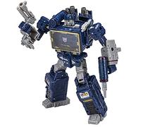 Transformers Hasbro, Generations Legacy Voyager, Soundwave, Action Figure da 17,5 cm, dagli 8 Anni in su
