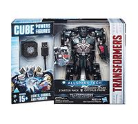 Transformers All Spark Tech - Shadow Spark Optimus Prime di Hasbro C3480-C3368