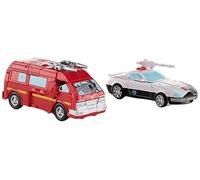 Transformers Hasbro The : The Movie Buzzworthy Bumblebee Studio Series Action Figure 2-Pack 86-24BB Ironhide (Voyager Class) & 86-20BB Prowl (Deluxe Class)