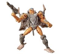 Transformers Hasbro Toys Generations War for Cybertron: Kingdom Core Class, WFC-K2 Rattrap, action figure da 8,5 cm, bambini dagli 8 anni in su