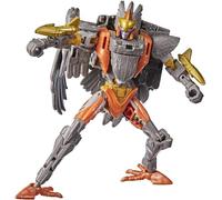 Transformers Hasbro Toys Generations War for Cybertron: Kingdom Deluxe, WFC-K14 Airazor, action figure da 14 cm, bambini dagli 8 anni in su