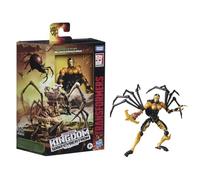 Transformers Hasbro Toys Generations War for Cybertron: Kingdom Deluxe, WFC-K5 Blackarachnia, Action Figure da 14 cm, Bambini dagli 8 Anni in su