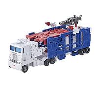 Transformers Hasbro Toys Generations War for Cybertron: Kingdom Leader, WFC-K20 Ultra Magnus, action figure da 19 cm, bambini dagli 8 anni in su