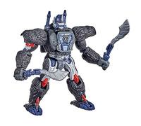 Transformers Hasbro Toys Generations War for Cybertron: Kingdom Voyager, WFC-K8 Optimus Primal, Action Figure da 17,5 cm, Bambini dagli 8 Anni in su