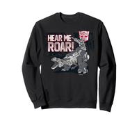 Transformers Hear Me Roar Felpa