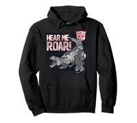 Transformers Hear Me Roar Felpa con Cappuccio