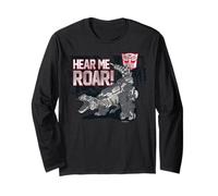 Transformers Hear Me Roar Maglia a Manica