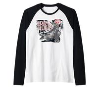 Transformers Hear Me Roar Maglia con Maniche Raglan