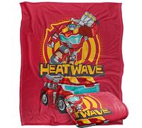 Transformers Heatwave Coperta super morbida al tatto setoso - 152 x 127 cm