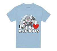 Transformers I Love Bad Bots Maglietta Megatron Uomo (TV14985)