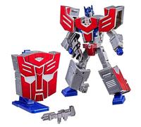 Transformers Icone Optimus Prime 6,75 pollici Voyager Class Action Figure che si