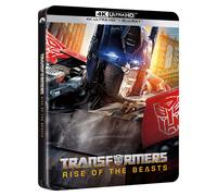Transformers - Il risveglio (4K Ultra HD + Blu-Ray Disc - SteelBook)