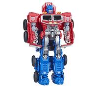 Transformers: Il Risveglio, action figure convertibile Smash Changer di Optimus Prime da 22,5 cm, per bambini dai 6 anni in su