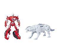 Transformers: Il Risveglio, Beast Alliance, Beast Combiner, Confezione da 2 Action Figure, Giocattolo di Arcee da 12,5 cm, dai 6 Anni in su