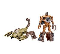 Transformers: Il Risveglio, Beast Alliance, Beast Combiner, Confezione da 2 Action Figure, Scourge e Predacon Scorponok, da 12,5 cm, per Bambini e Bambine dai 6 Anni in su