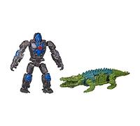 Transformers Hasbro Il Risveglio, Doppio Pacco con Armatura Optimus Primal, confezione da 2 action figure, Optimus Primal e Skullcruncher