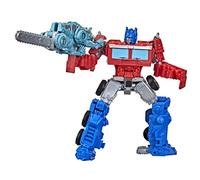 Transformers Hasbro : Il Risveglio, Beast Alliance, Doppio pacco, confezione da 2 con Optimus Prime e Chainclaw