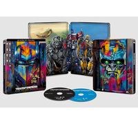 Transformers: Il Risveglio Delle Bestie 4K UHD+Blu-ray Steelbook Nuovo A-B-C