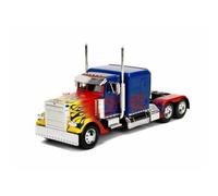 Transformers - Jada Toys Optimus Prime T1 1:24 Regalo di Hollywood Ride pressofu