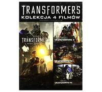 Transformers Kolekcja: Transformers + Transformers 2: Zemsta upadĹych + Transformers 3 + Transformers 4: Wiek zagĹady [BOX] [4DVD] (Nessuna versione italiana)