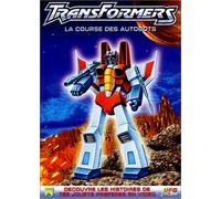 Transformers - la course des autobots - dvd