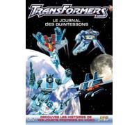 Transformers - le journal des quintessons - dvd