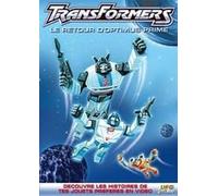 Transformers : le retour d'optimus prime dvd